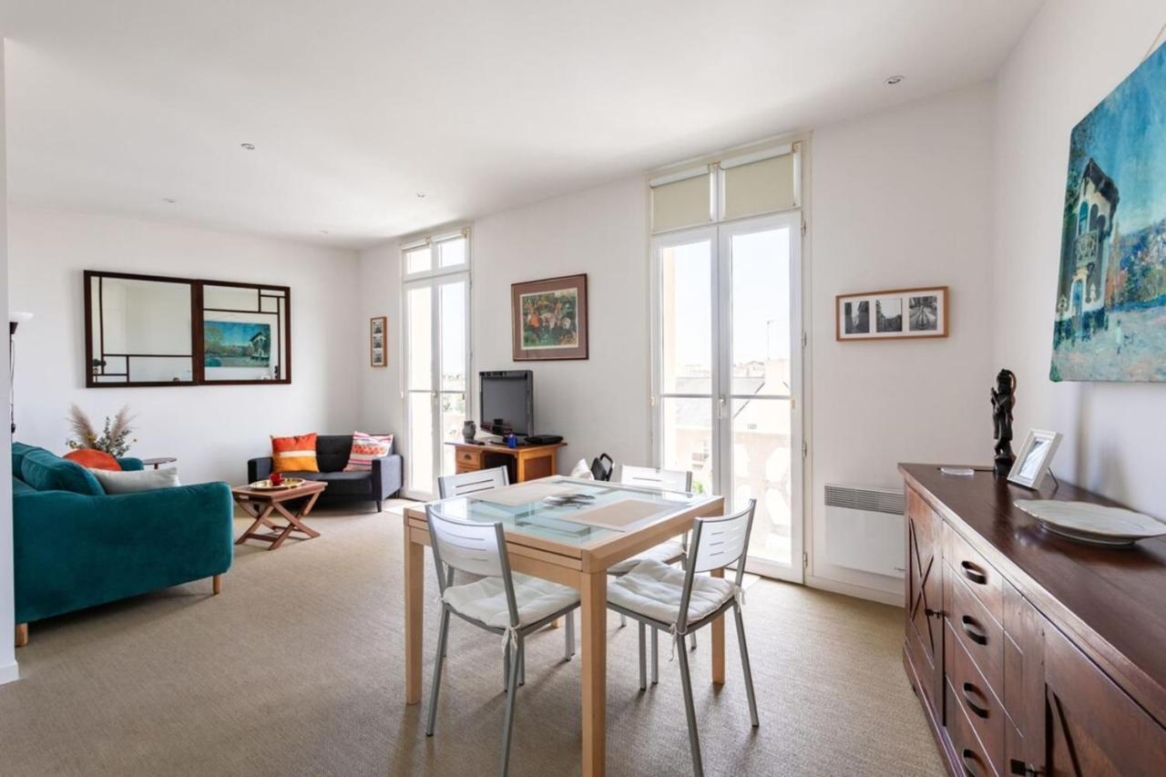 Mimosa - Beau T2 Proche Du Centre Et Des Plages Apartman Dinard Kültér fotó
