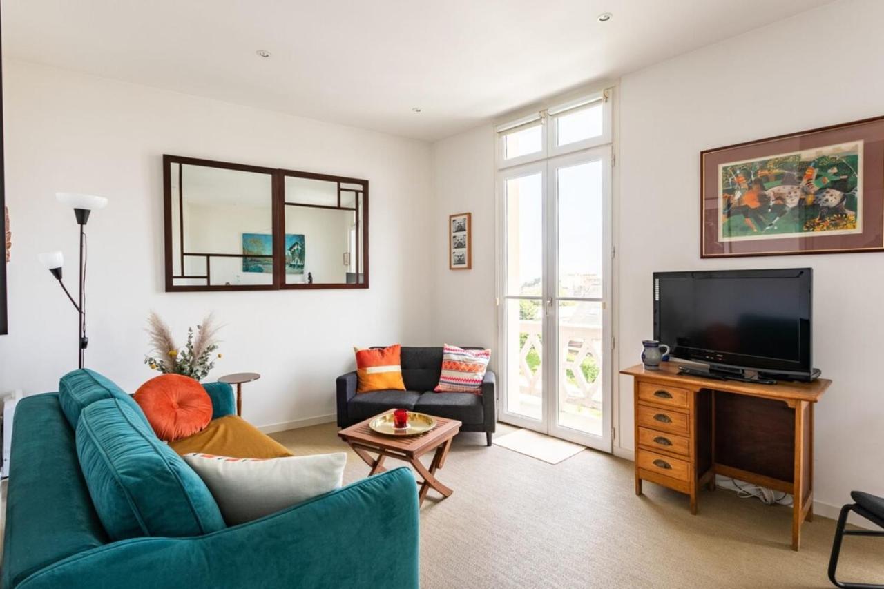Mimosa - Beau T2 Proche Du Centre Et Des Plages Apartman Dinard Kültér fotó